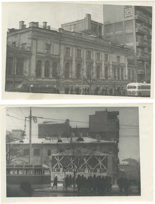 Фотографии и открытки ушедшей Москвы (6 шт. фотографий, 22 шт. - открытки, 1 л. вырезка)